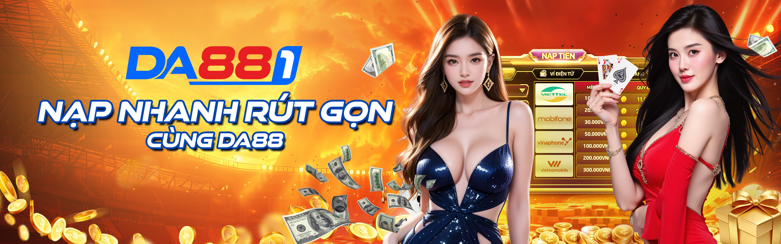 Nap nhanh rut gon cung Da88