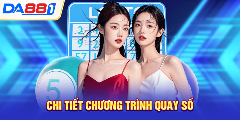 Chi tiết chương trình quay số