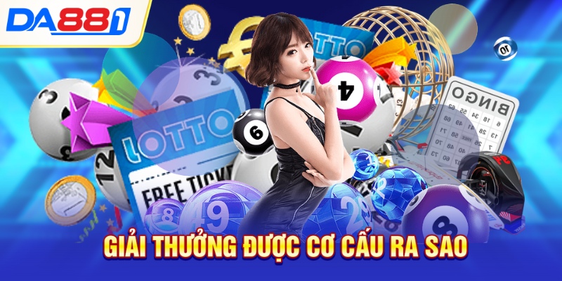 Giải thưởng được cơ cấu ra sao