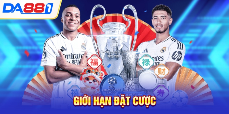 Giới hạn đặt cược Giới hạn đặt cược