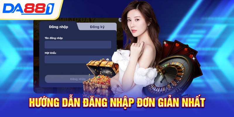 Hướng dẫn đăng nhập đơn giản nhất