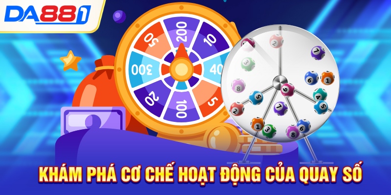 Khám phá cơ chế hoạt động của quay số