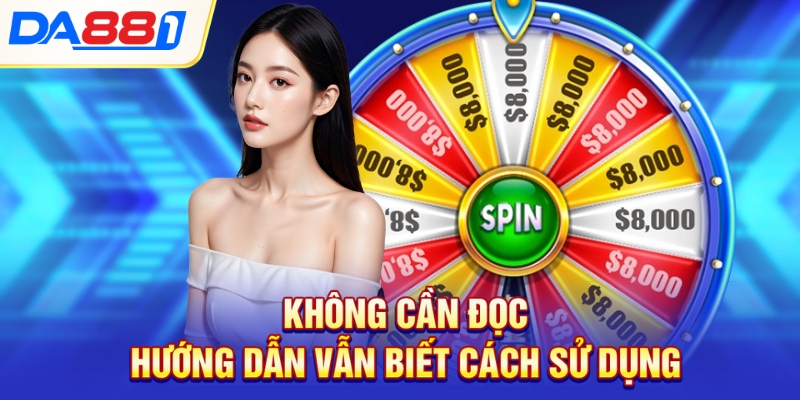 Không cần đọc hướng dẫn vẫn biết cách sử dụng