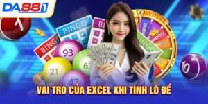 vai tro cua excel khi tinh lo de